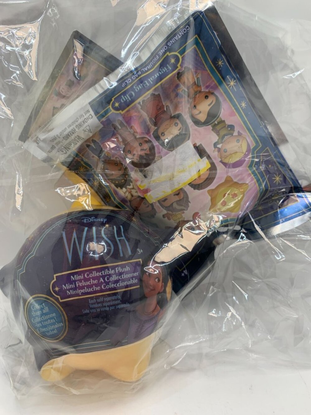 Disney Wish Mini Collectible Plush Mystery Ball New In Package Surprise Characte